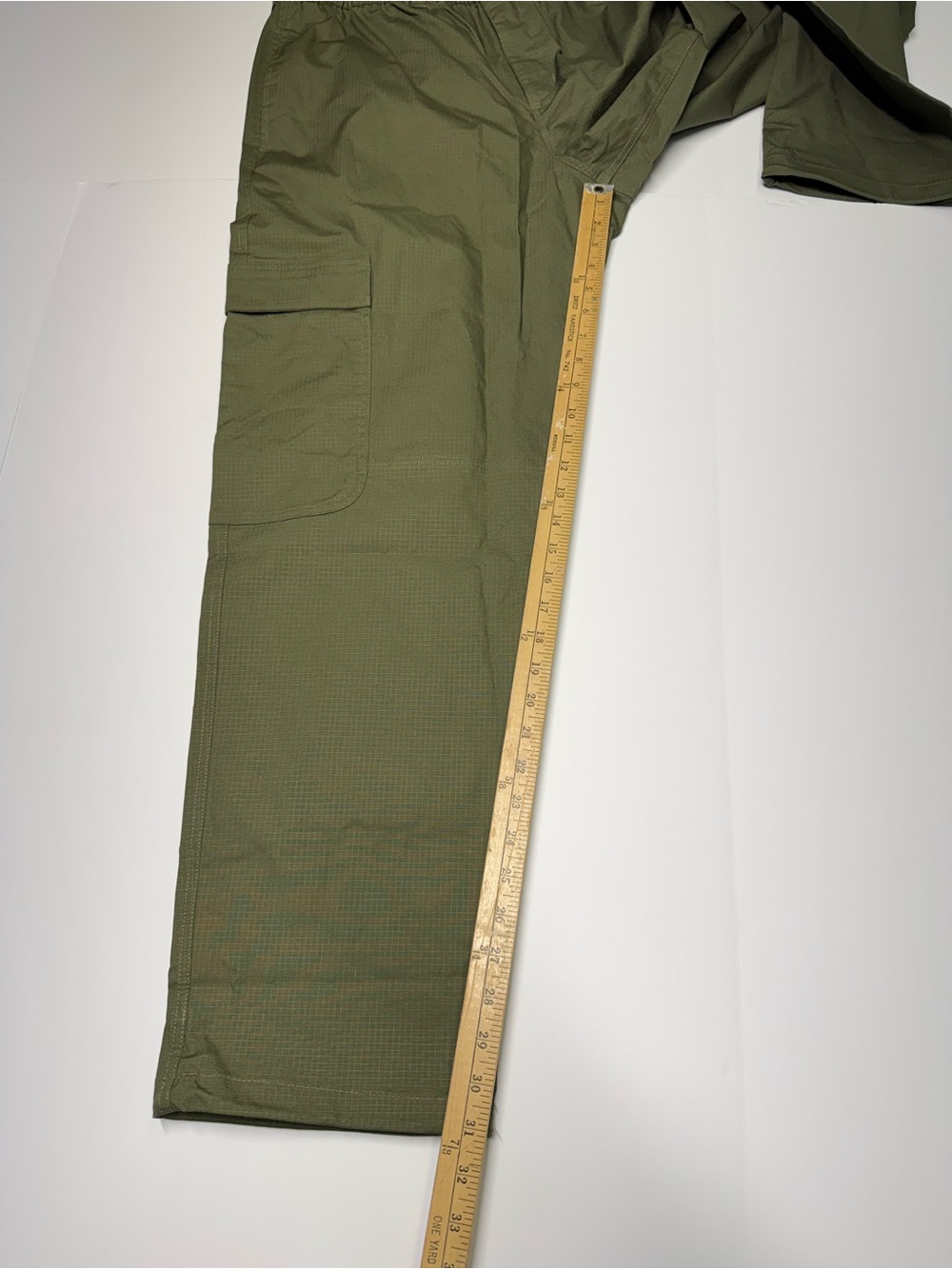 Nike Club Woven Cargo Pants Men's Sz M Ripstop Pattern HV1433-222 Retail$105 NWT - Picture 6 of 14